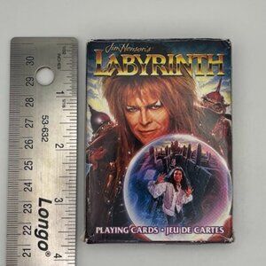 Jim Henson's Labyrinth Playing Cards David Bowie